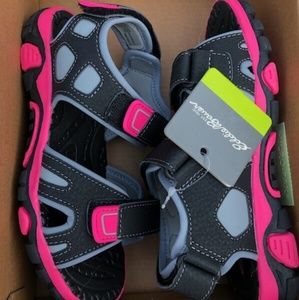 NWT Eddie Bauer Girl Sandals
